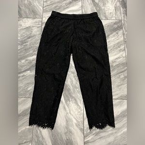 Jcrew lace pants